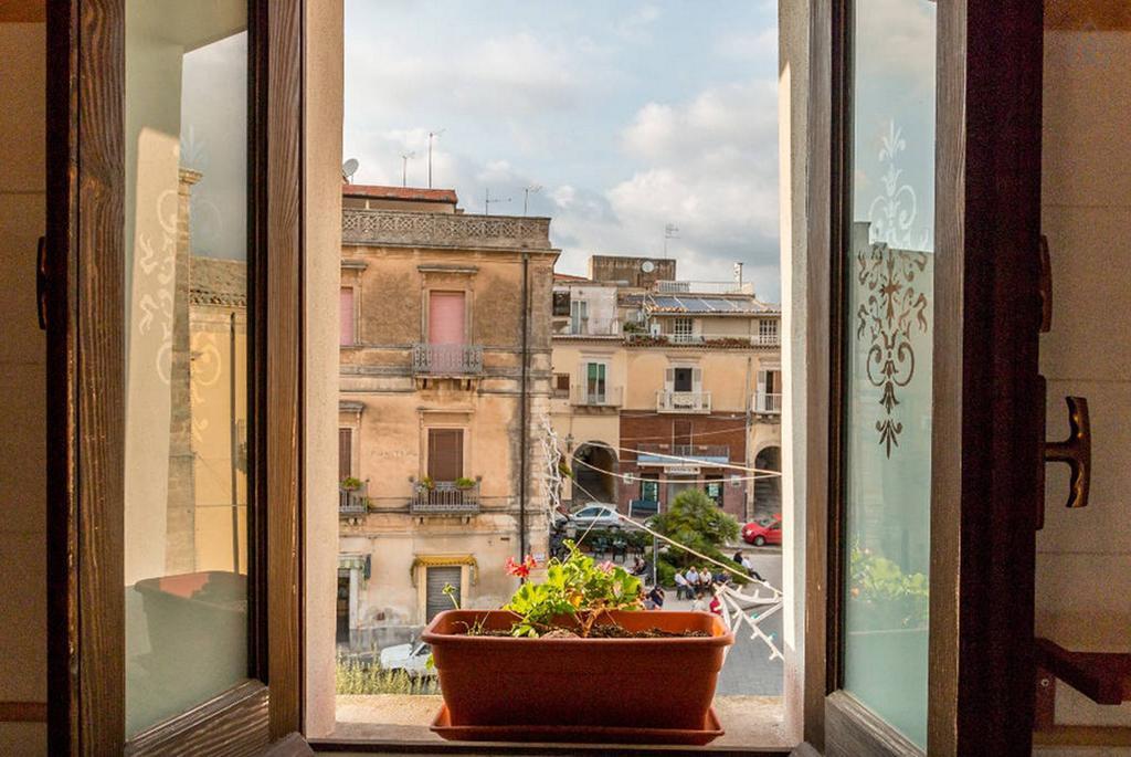Hotel Experience Il Paesino Licodia Eubea Exterior foto